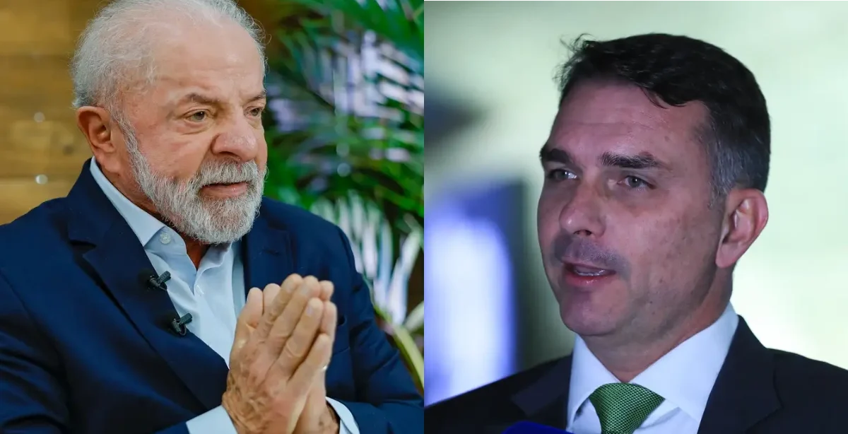 Lula tem 48,8% e Flávio Bolsonaro, 42,3% no segundo turno, aponta pesquisa Atlas/Bloomberg