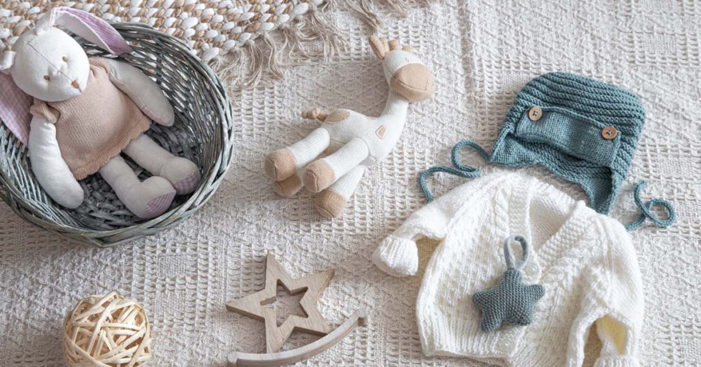Itens de bebê