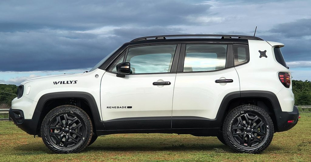 Jeep Renegade Willys