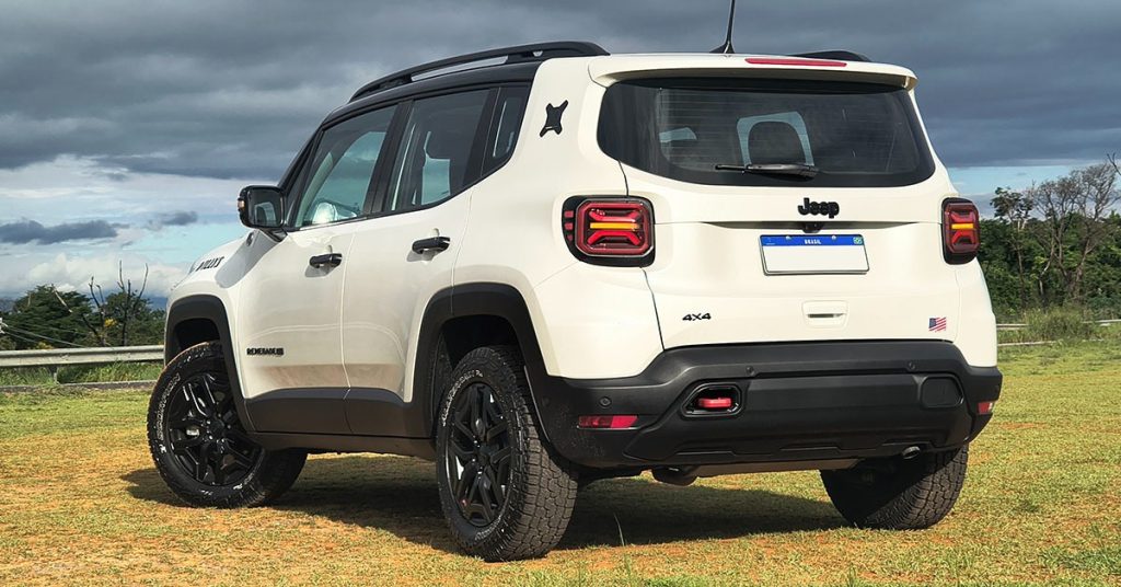 Jeep Renegade Willys