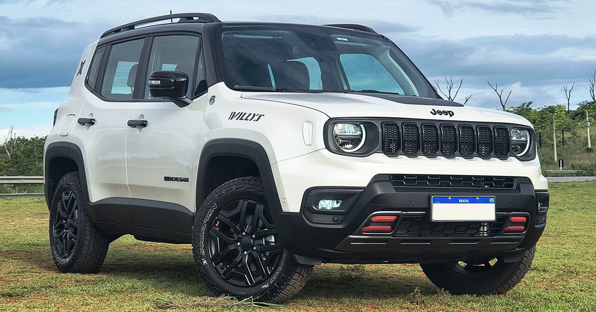 Jeep Renegade Willys é o único SUV compacto do mercado com tração 4×4