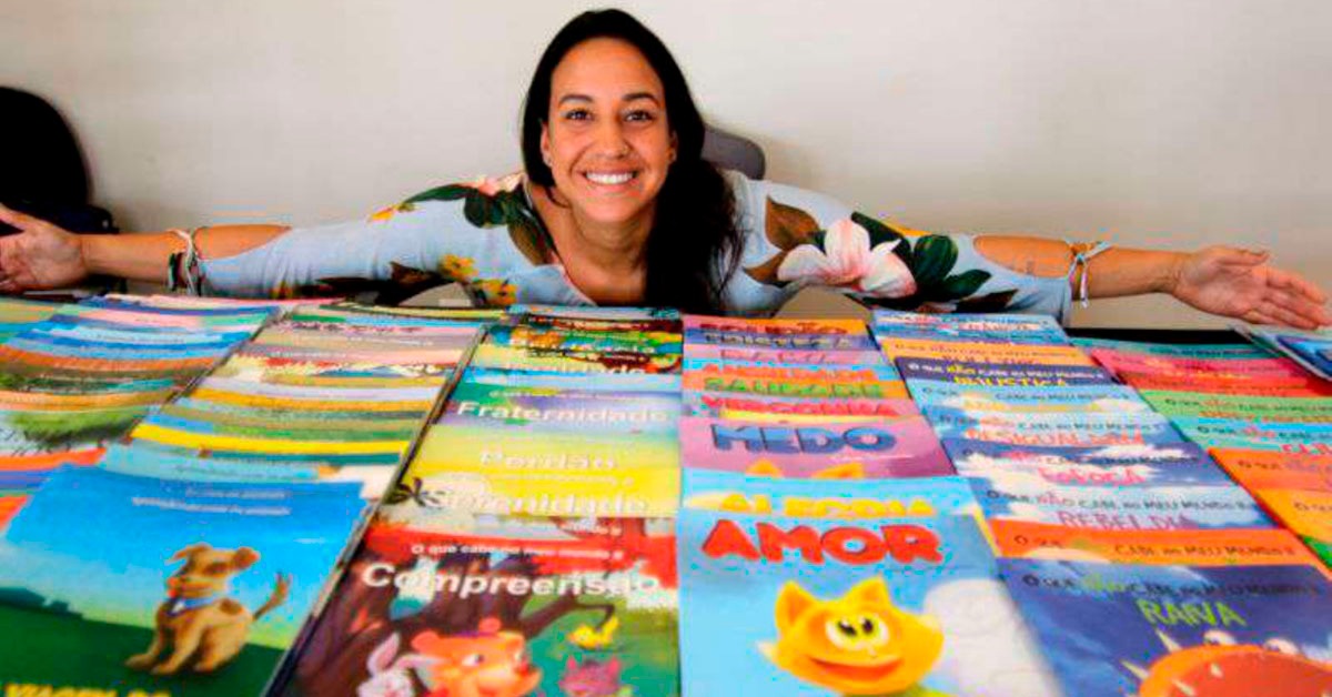 Editora mineira leva valores da infância a 72 países