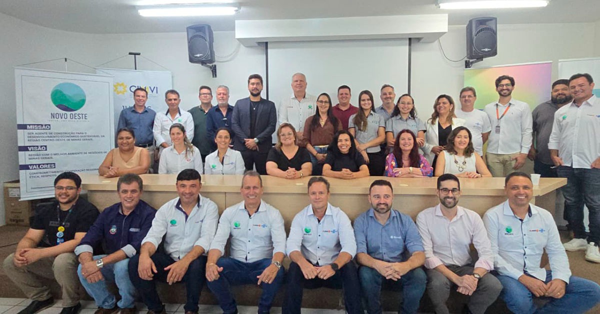 Novo Oeste valida planejamento estratégico e alinha prioridades regionais para 2026