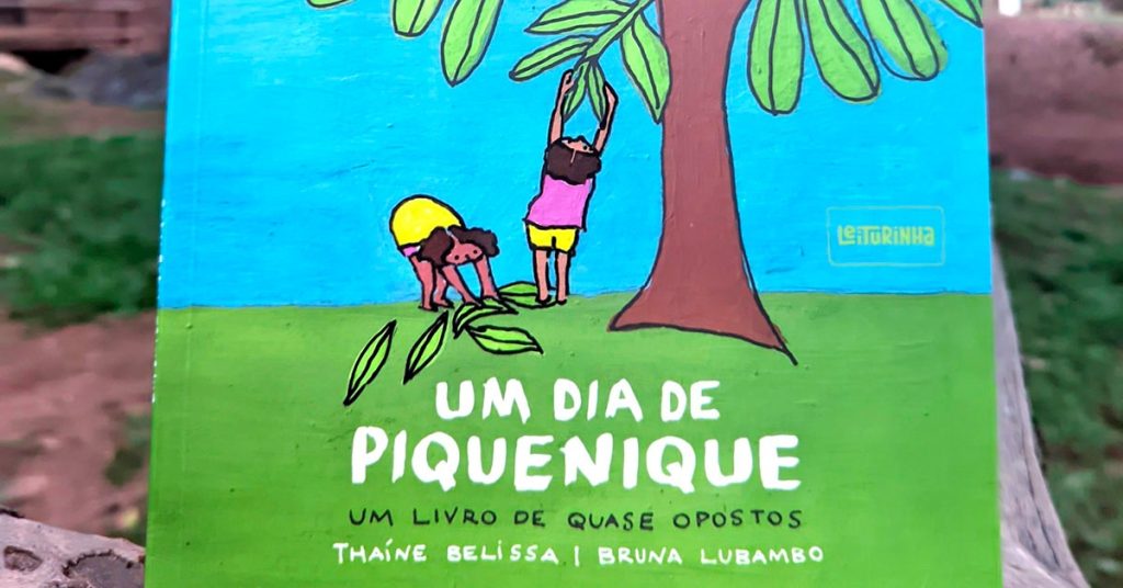 Livro: "Um Dia de Piquenique"