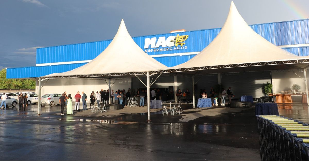 Rede Mac Supermercados inaugura primeira unidade no formato atacarejo
