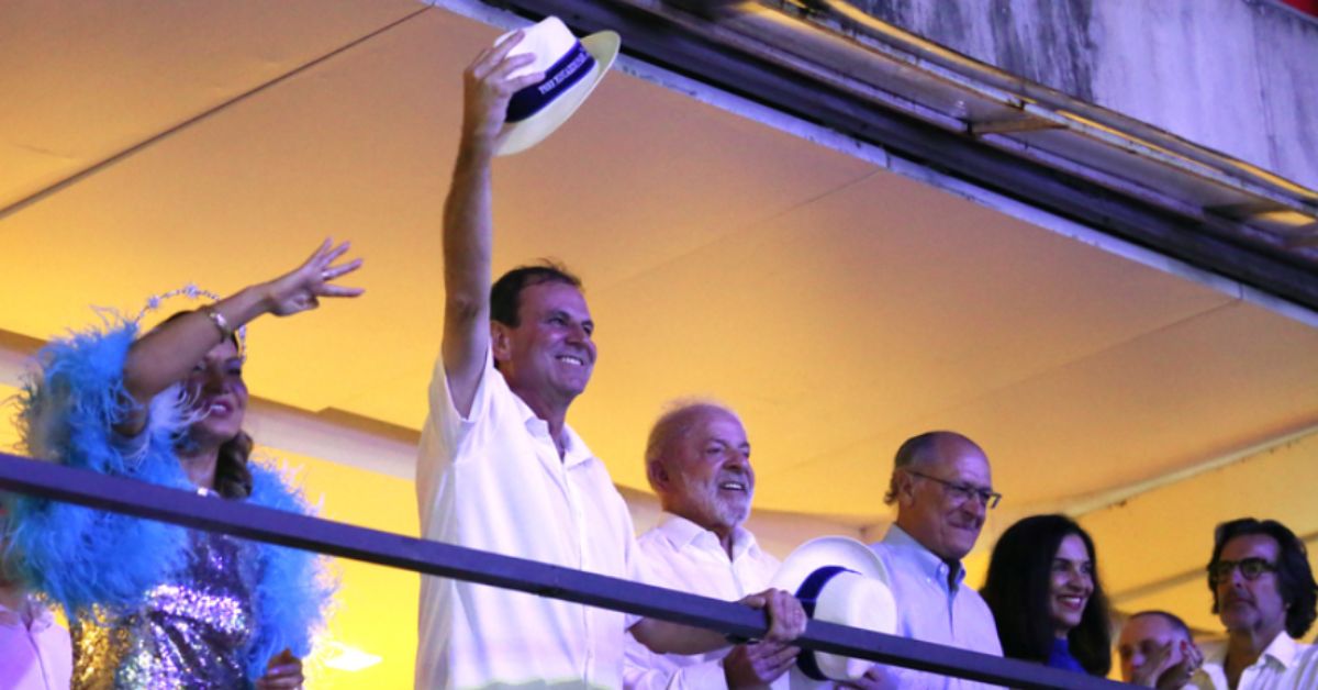 Lula na Sapucaí: enquanto apoiadores comemoram, oposição contesta