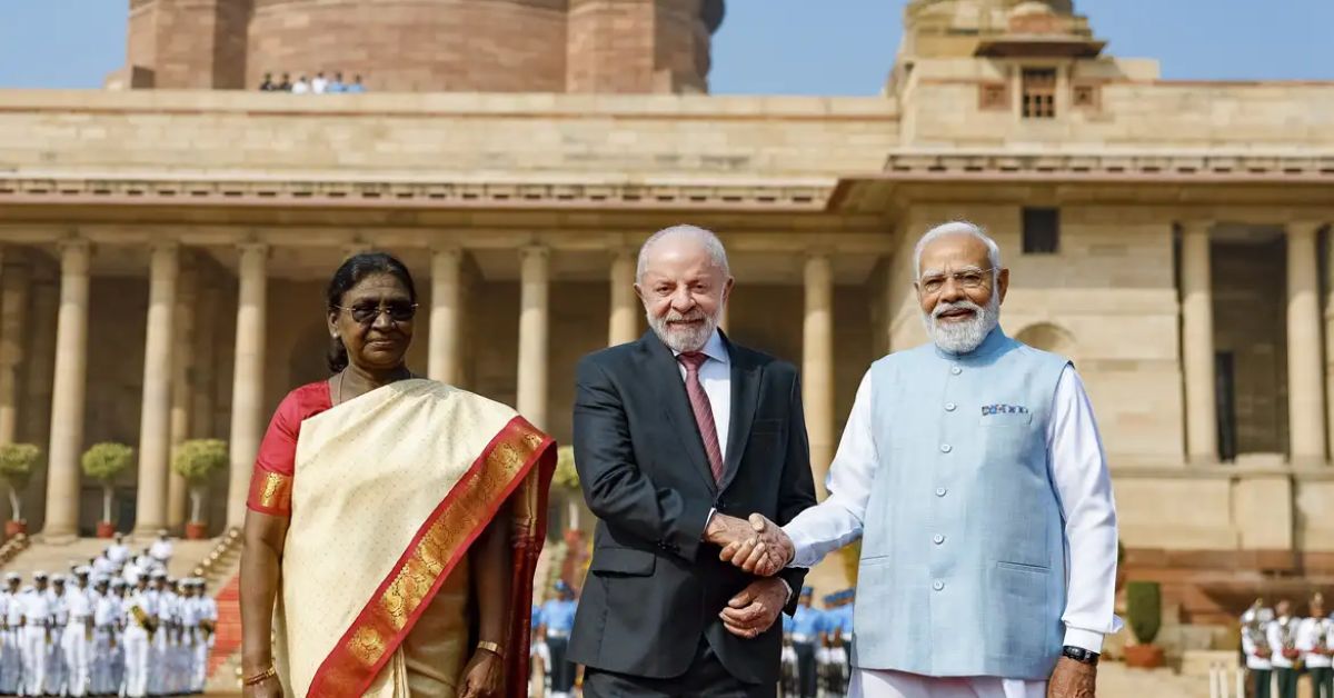 Lula defende aliança com a Índia sobre terras raras como ‘resposta ao unilateralismo’