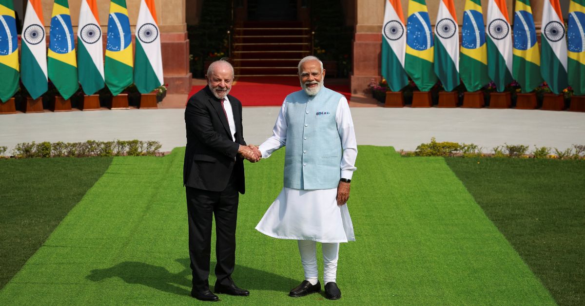 Brasil e Índia assinam acordo sobre terras raras e minerais críticos