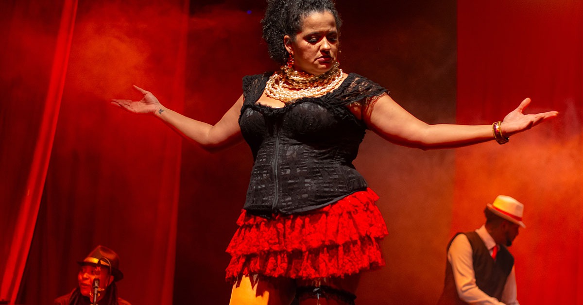 ‘Madame Satã’ volta a BH em apresentação única no Sesc Palladium