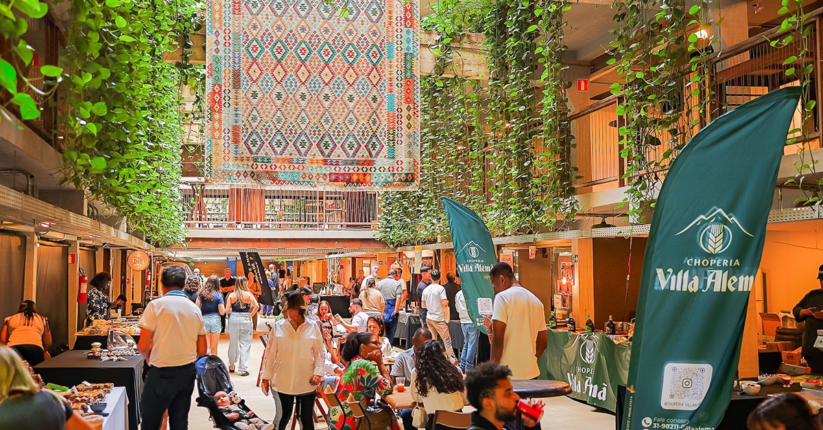 Mercado de Origem recebe a primeira edição do ano da Feira Mães Empreendedoras