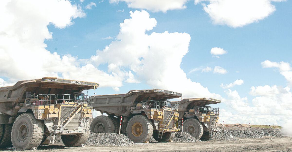 Produção da Kinross em Paracatu cresce 13,8% em 2025 e supera 600 mil onças de ouro