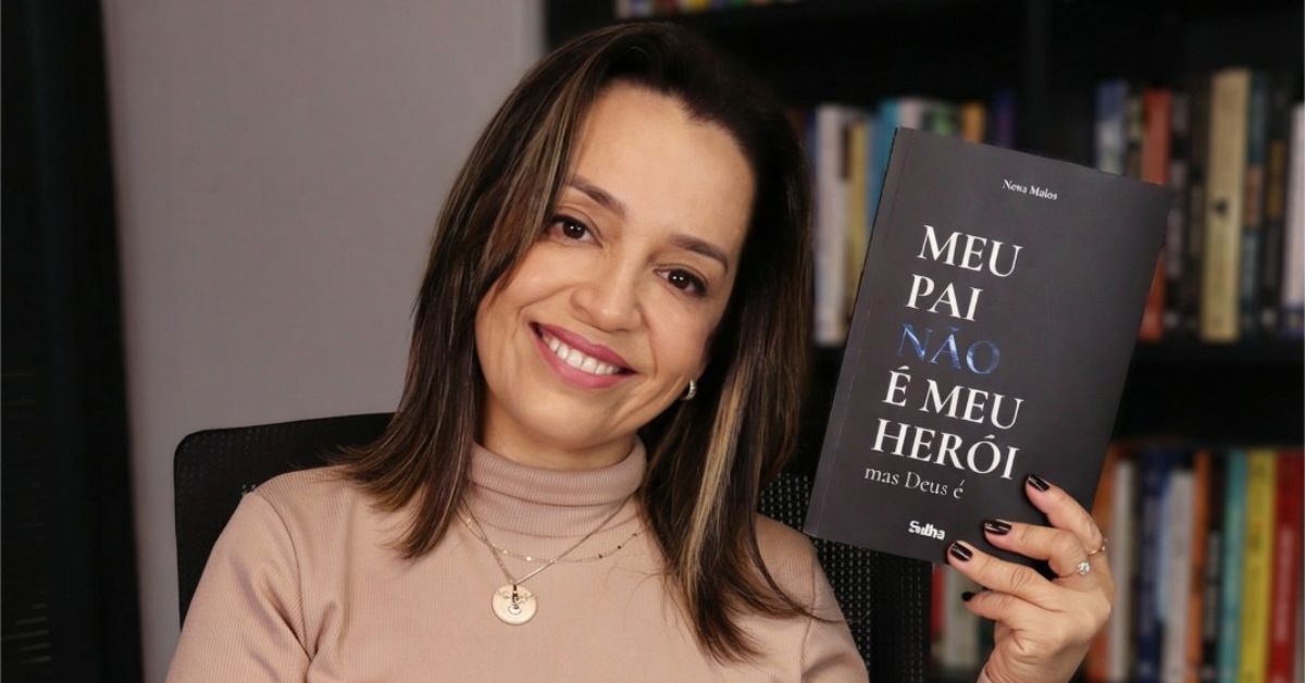 Escritora mineira lança livro sobre abandono paterno em BH