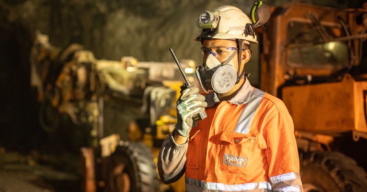 Produção de zinco da Nexa em Minas Gerais retrai em 2025