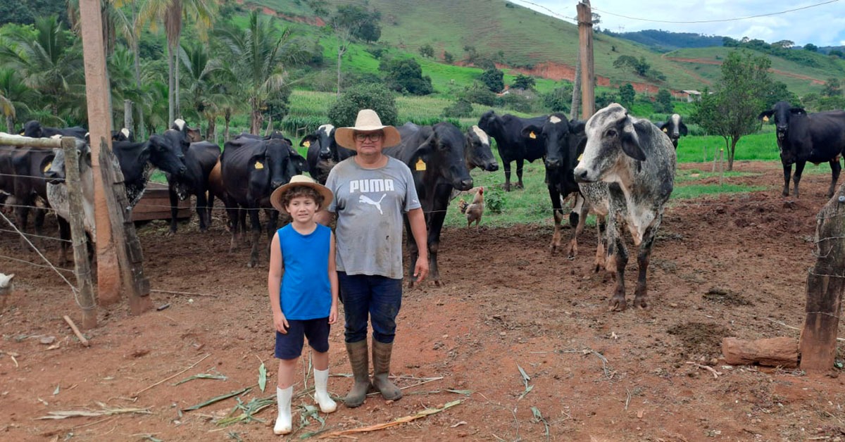 Sebrae subsidia fertilização in vitro e impulsiona produtividade do leite em Minas