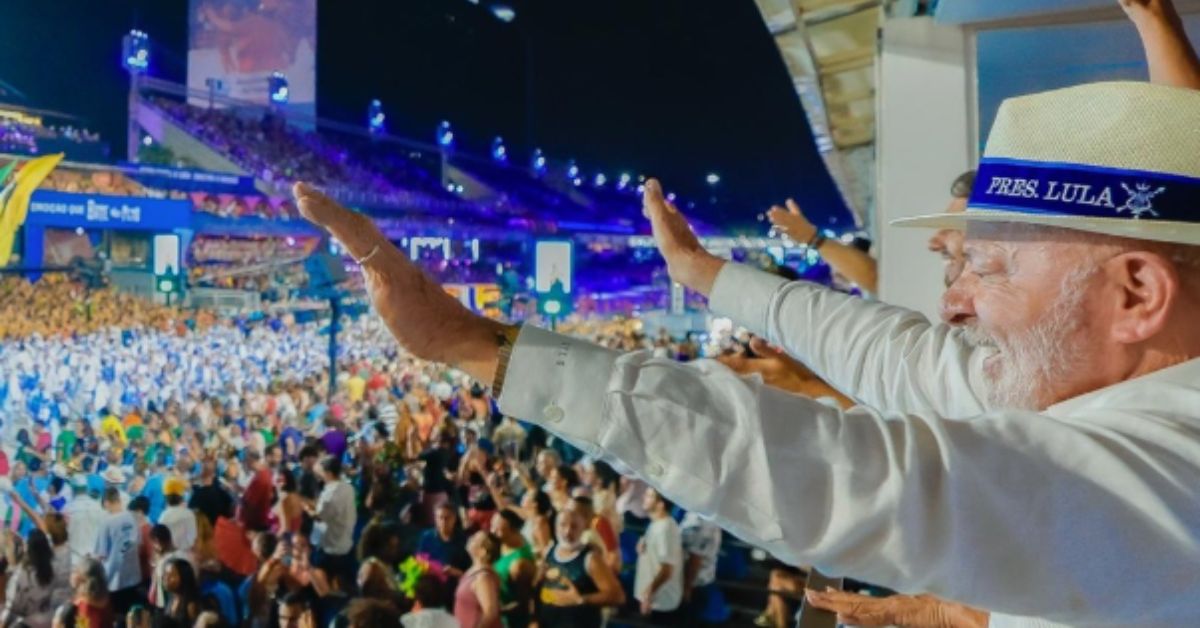 Da Sapucaí ao TSE: O maior espetáculo da Terra