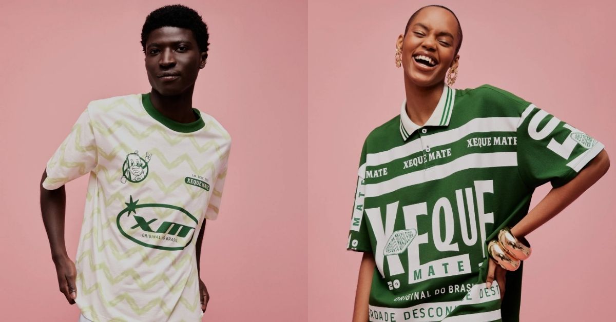 Marca mineira Lab Xeque Mate aposta em collabs para expandir no mercado de moda