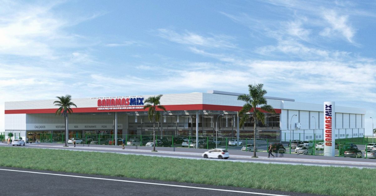 Grupo Bahamas vai construir atacarejo em Bicas, na Zona da Mata