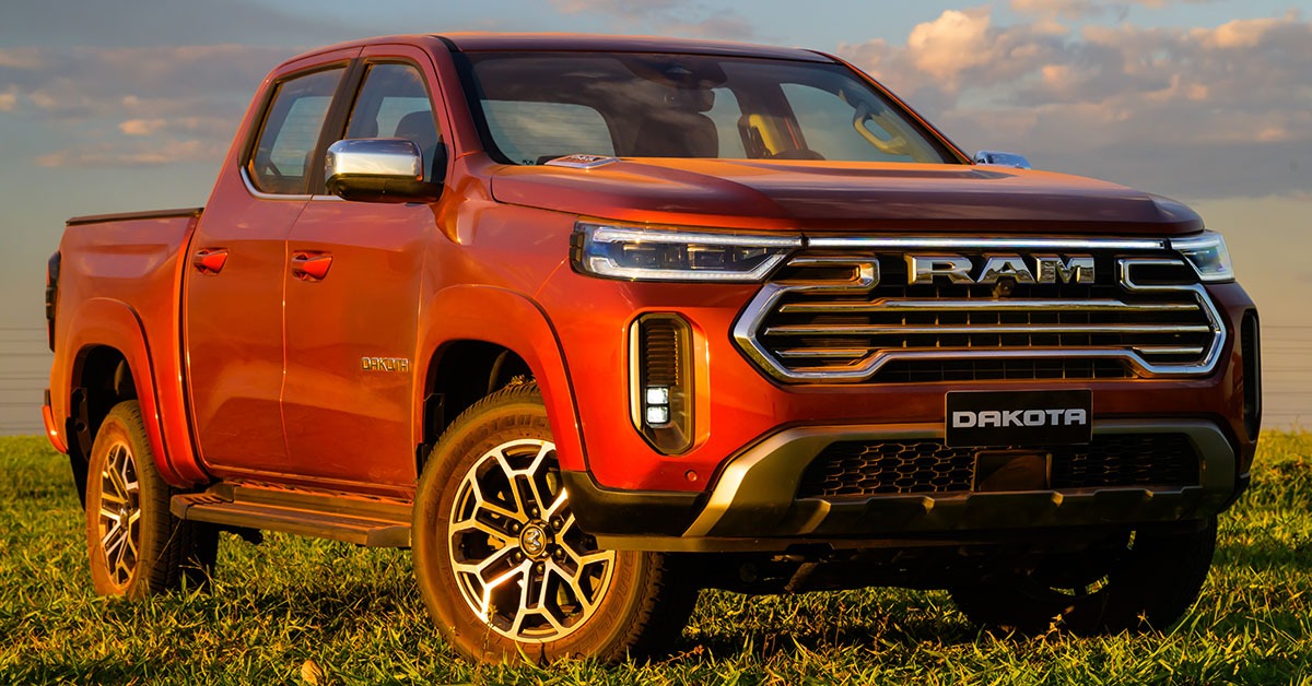 Nova Ram Dakota chega ao mercado brasileiro