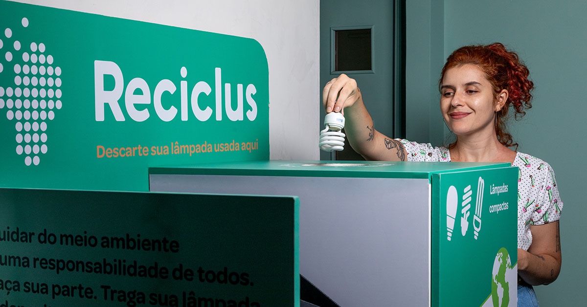 Minas Gerais terá 250 novos pontos de descarte de lâmpadas com mercúrio