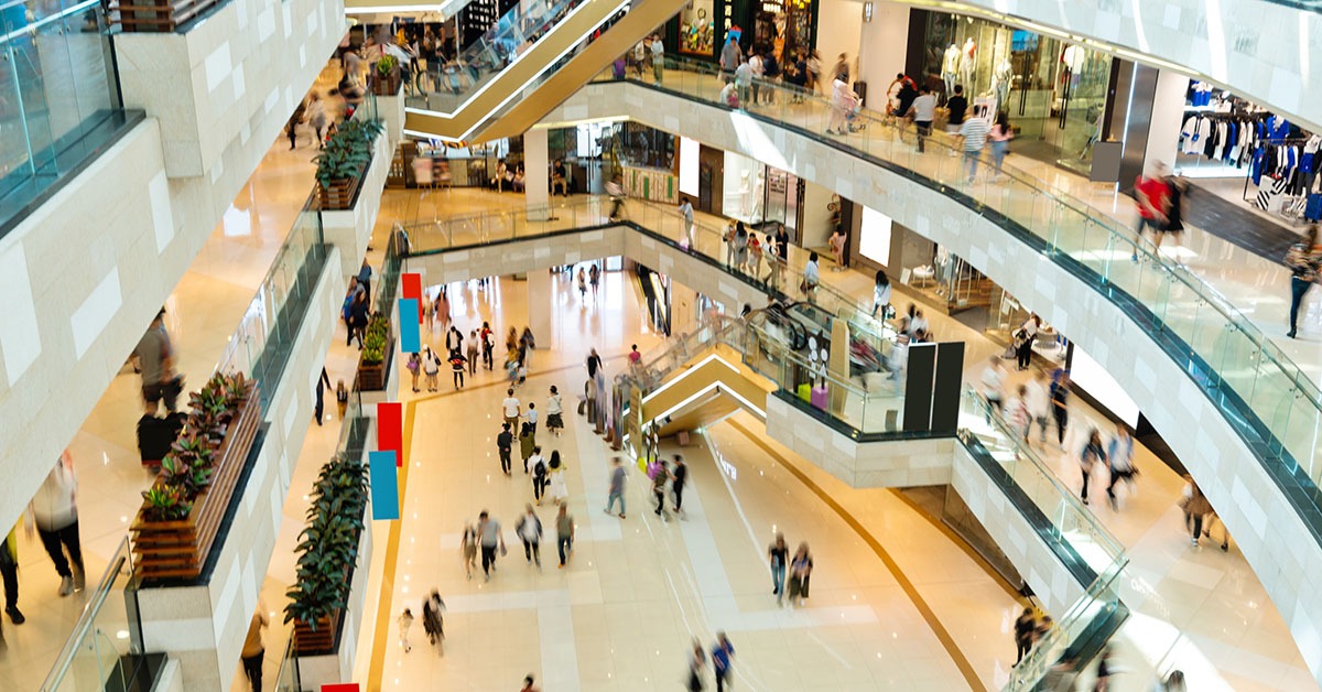 Faturamento de shopping centers no Brasil supera R$200 bi