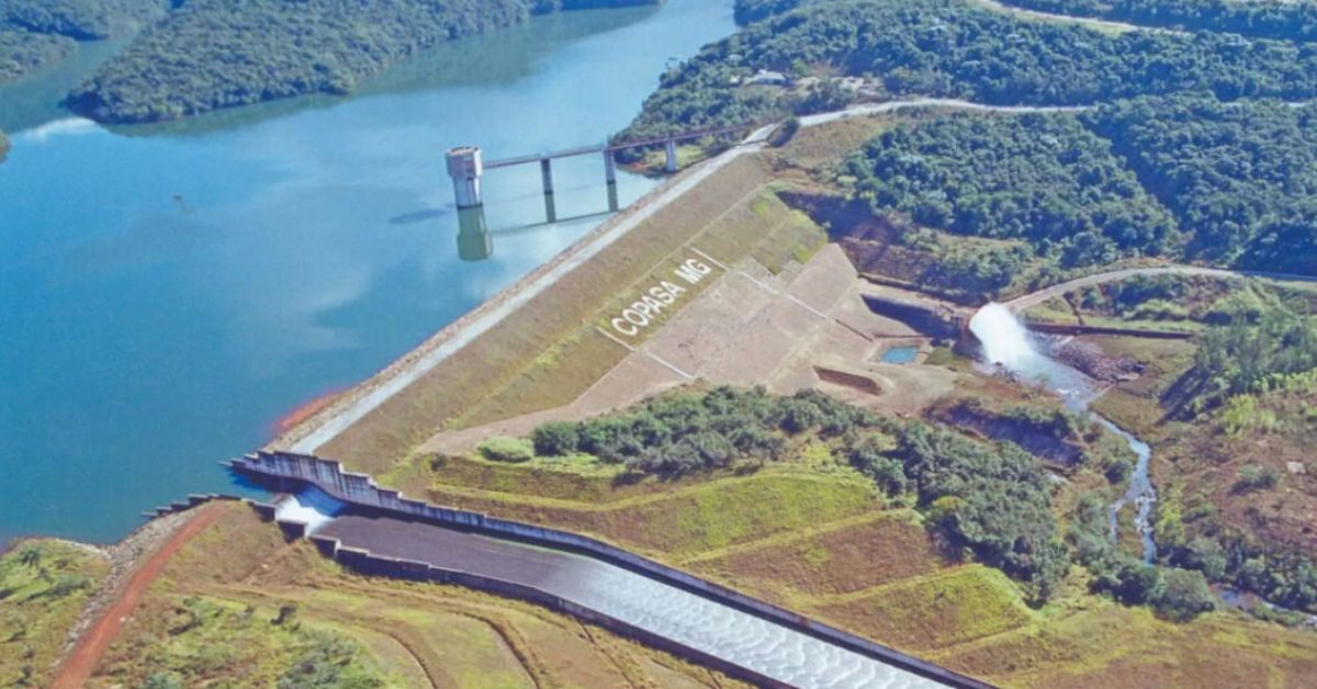 Reservatórios na Grande BH chegam a 63% de capacidade após chuvas superarem média histórica