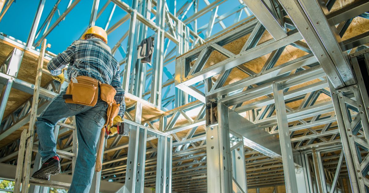 BH recebe curso prático de steel frame