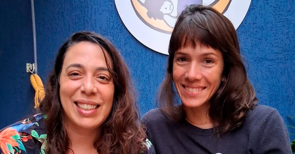 Thaíne Belissa e Bruna Lubambo