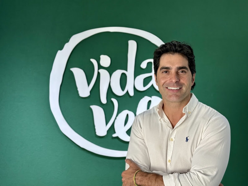 Álvaro Gazolla, CEO da Vida Veg