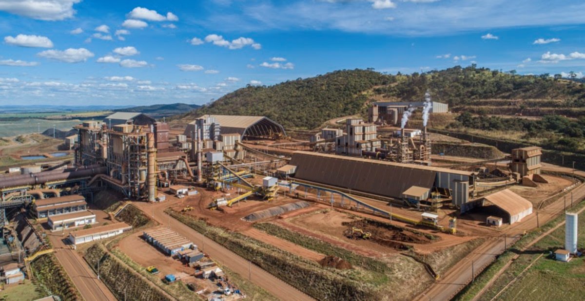 Investimentos da Anglo American no Minas-Rio crescem 44% em 2025 e totalizam US$ 603 milhões