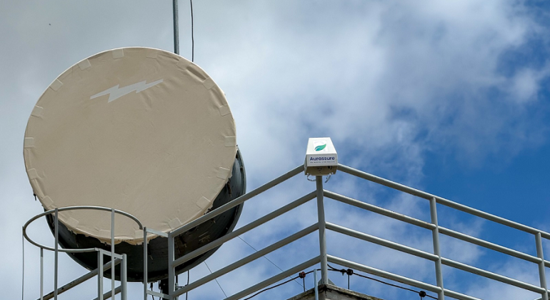 Rede de Monitoramento do ar Belo Horizonte