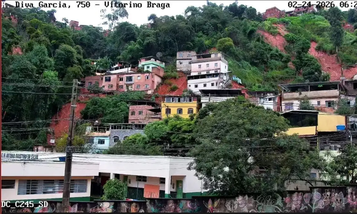 Minas Gerais tem maior área urbana em encostas íngremes no País