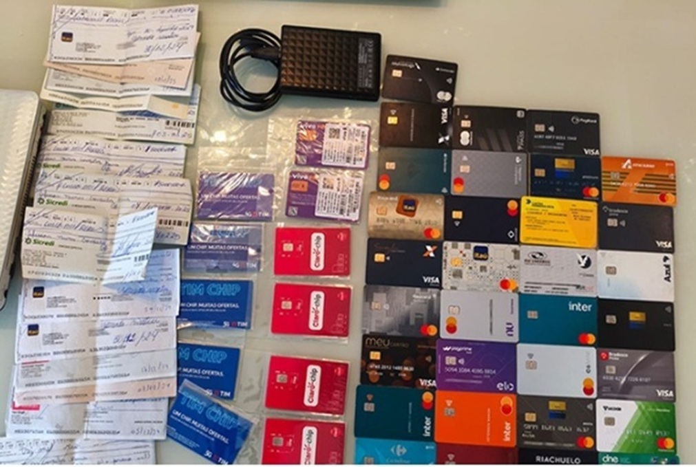 Fraudes eletrônicas: operação cumpre mandados em quatro estados e no DF