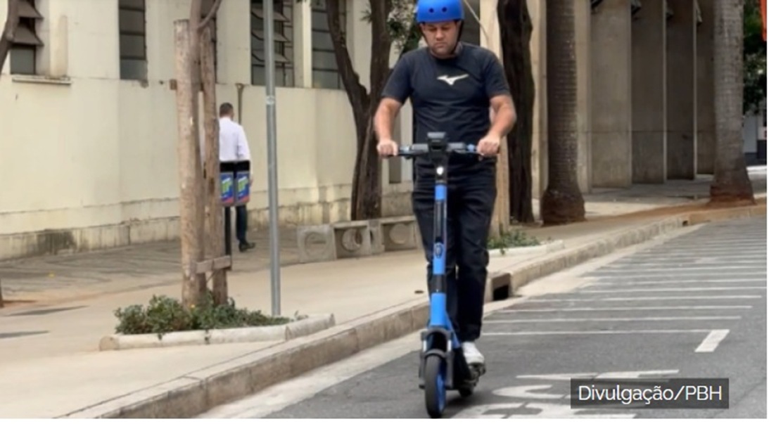 Patinetes elétricos voltam a BH com novas regras de segurança; veja cronograma