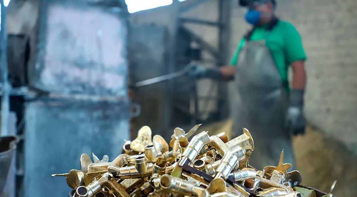 Preços da indústria sobem 0,34% em janeiro influenciados pela metalurgia