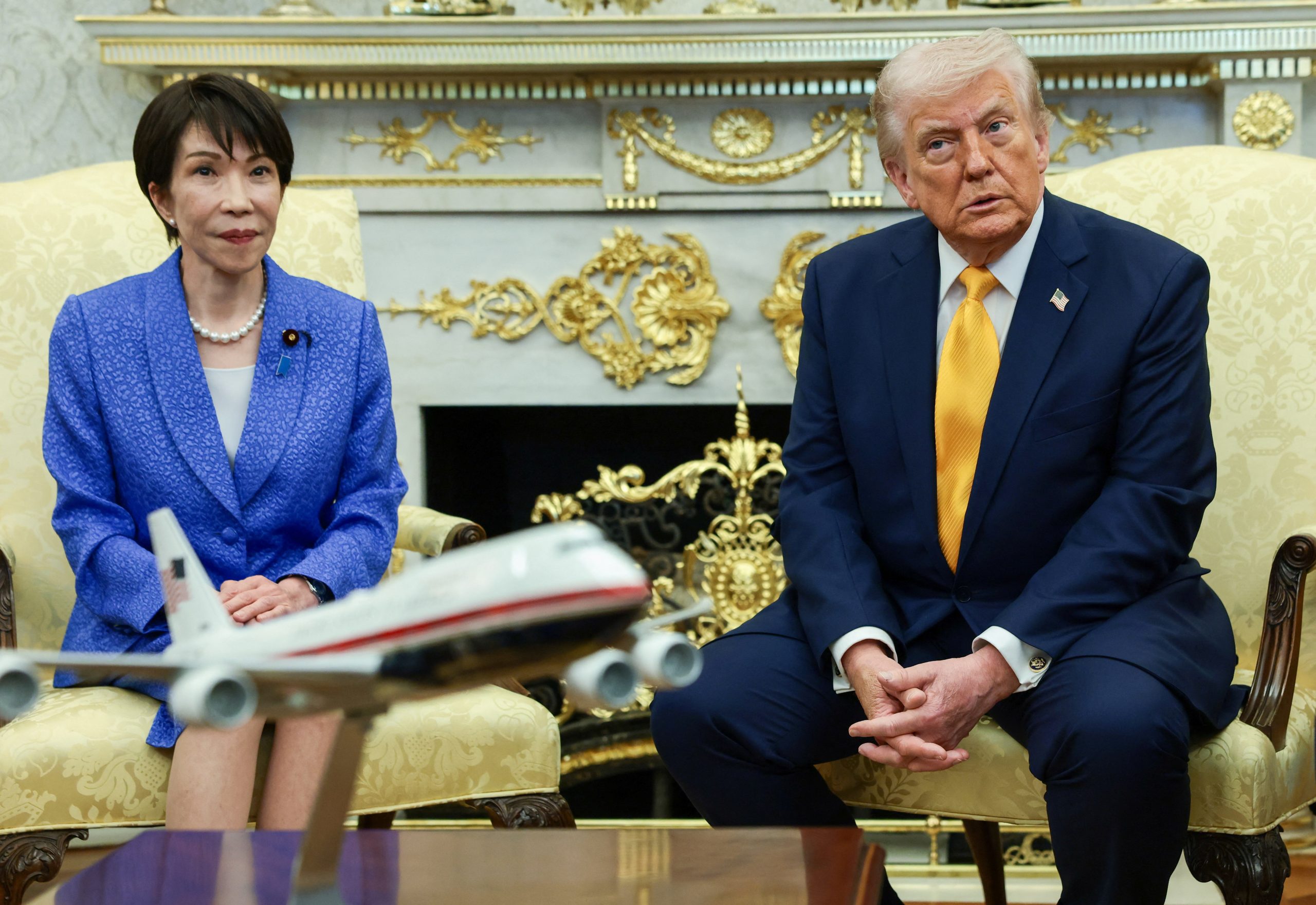 Trump compara Pearl Harbor a ataques ao Irã em reunião com premiê do Japão