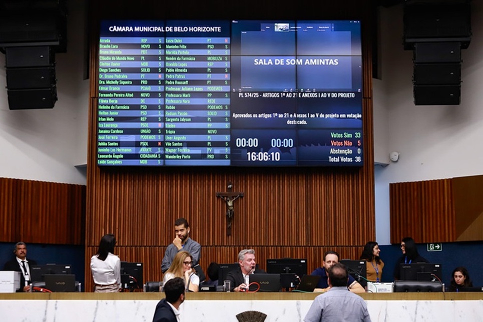 Sob debate, PL da isenção de IPTU no Centro de BH avança em primeiro turno