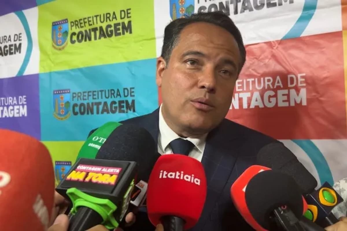 Novo prefeito de Contagem, Ricardo Faria projeta mandato de ‘continuidade’