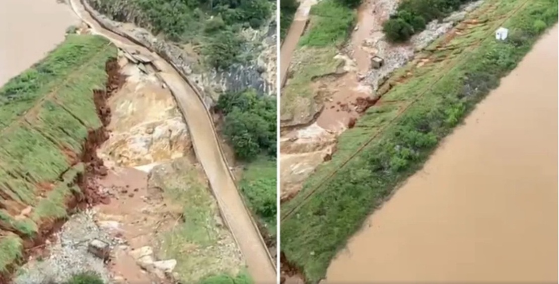 Barragem de Porteirinha-MG: autoridades avaliam danos ambientais após extravasamento