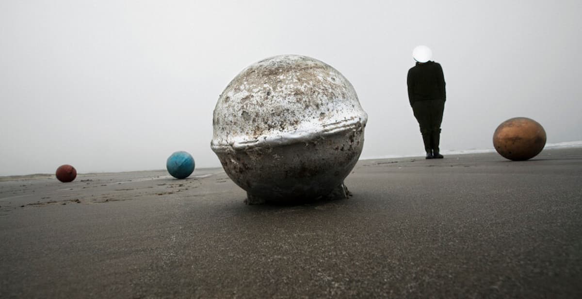 Exposição Mares Lunares