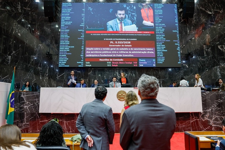 ALMG aprova revisão salarial acima da inflação para servidores de Minas Gerais
