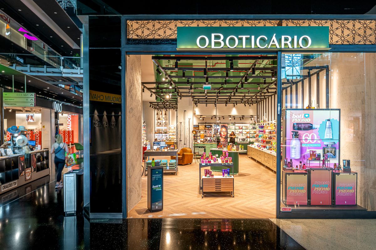 Com quase 4 mil unidades, O Boticário lidera ranking global de lojas de beleza