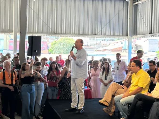 ‘Tenho convicção que Pacheco será nosso candidato em MG’, diz presidente do PT