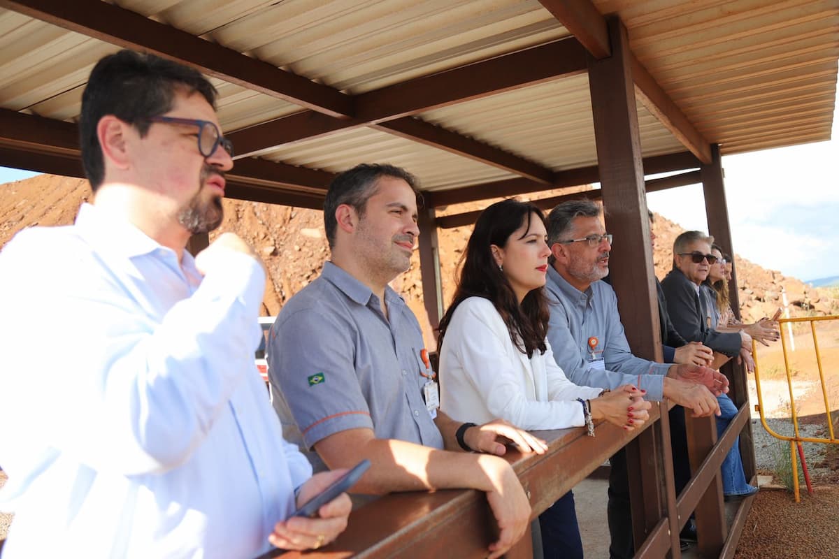 Minas Gerais tem nova planta de minério com investimento de R$ 2,5 bilhões