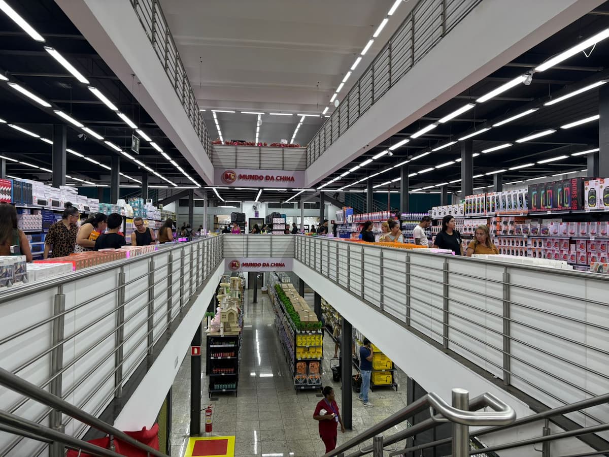 Megaloja Mundo da China é inaugurada no Centro de BH com diversidade de produtos e preços competitivos
