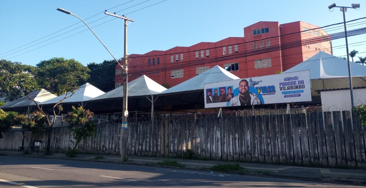 Venda Nova ganha novo espaço para shows, feiras e festivais com capacidade para 3 mil pessoas