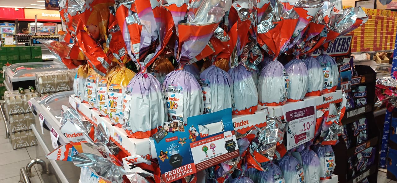 Varejo deve faturar recorde de R$ 3,57 bi em vendas para a Páscoa, diz CNC