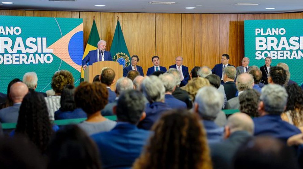 Governo garante mais R$ 15 bi do Brasil Soberano para apoiar setor produtivo do País