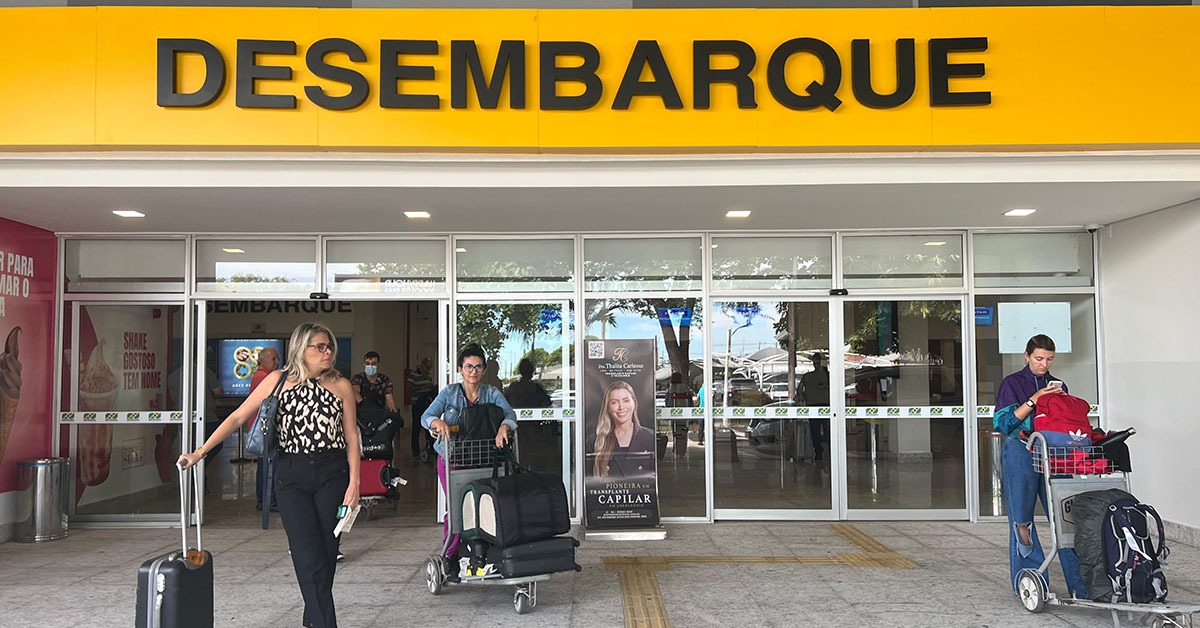 Aeroportos do interior de Minas transportaram mais de 260 mil pessoas no primeiro bimestre
