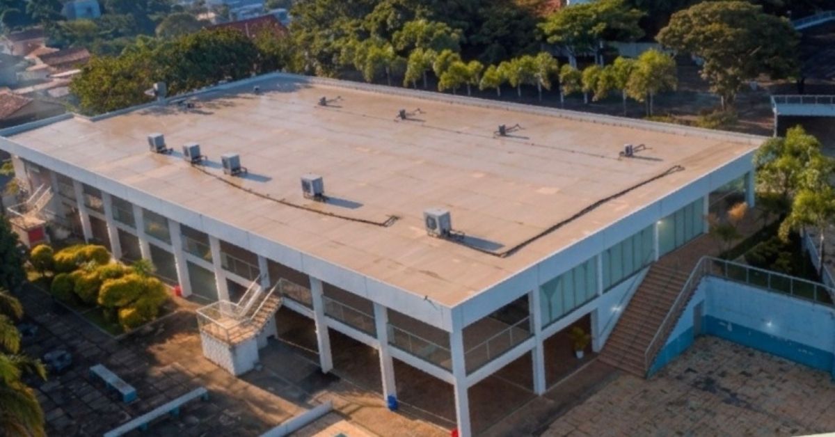 Antigo Clube da Fiat em Betim, Minas Gerais.