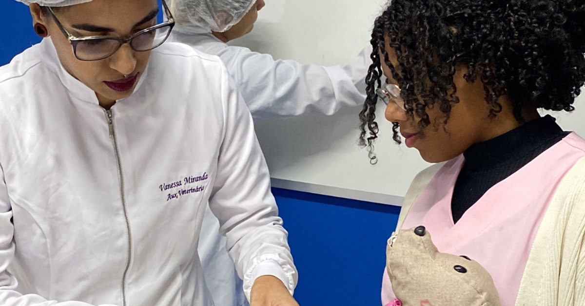 Mercado para auxiliar veterinário cresce com expansão do setor de pets